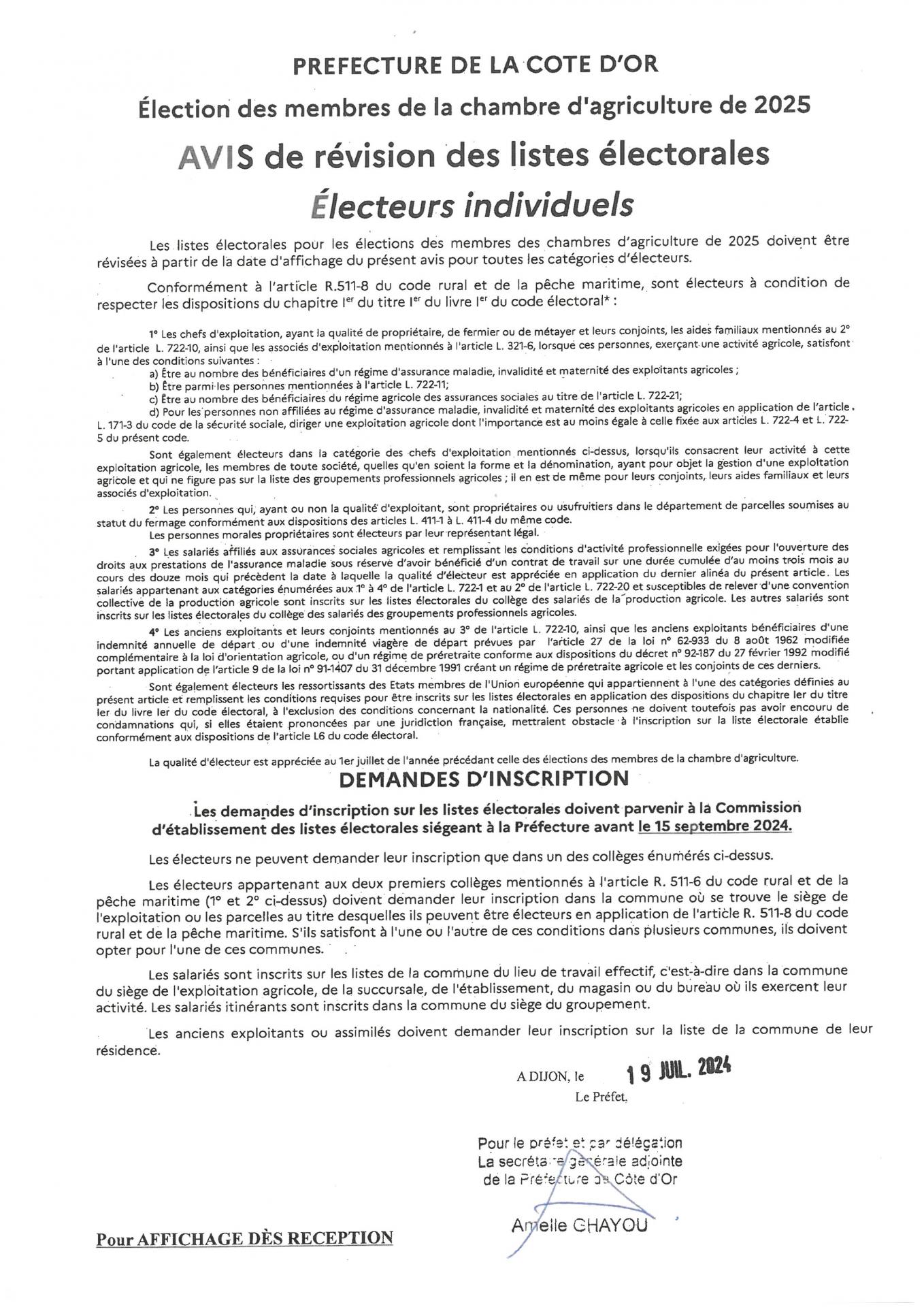 Listes électorales