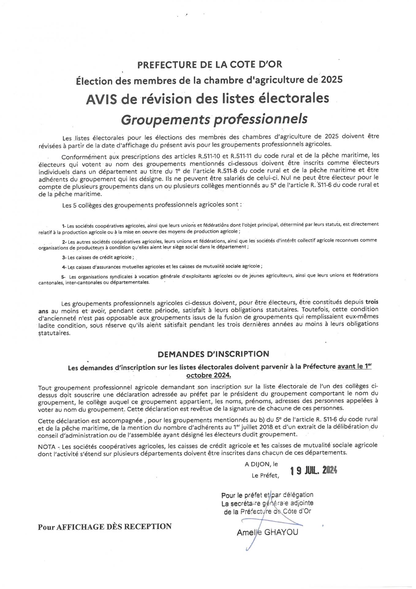 Liste électorale